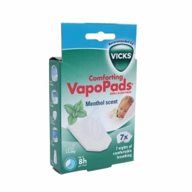 Vicks Comforting Vapopads Ανταλλακτικές Ταμπλέτες (Vh7) Με Άρωμα Μέντας, 7τμχ