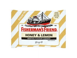 Fishermans Friend Original Καραμέλες με Γεύση Μέλι & Λεμόνι Sugar Free 1τμχ