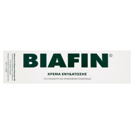 Biafin® Ενυδατική Κρέμα Σώματος για Μετά τον Ήλιο για Ερεθισμένη Επιδερμίδα 100ml Johnson