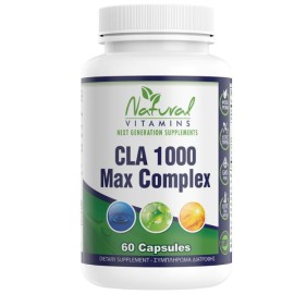 Natural Vitamins CLA 1000 Max Complex 60caps