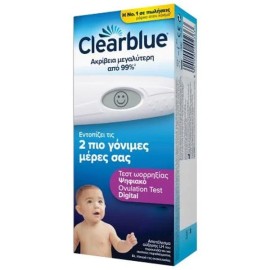 Clearblue Ψηφιακό Τεστ Ωορρηξίας 20τεμ