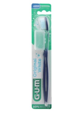 Gum 563 Original White Medium Οδοντόβουρτσα 1τμχ (Τυχαία Επιλογή Χρώματος)
