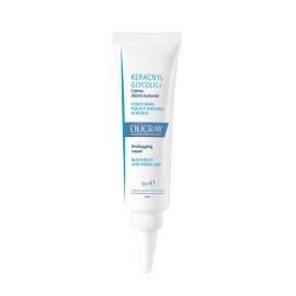 Ducray Keracnyl Glycolic+ Αποσυμφορητική Κρέμα Κατά των Μαύρων Στιγμάτων 30ml