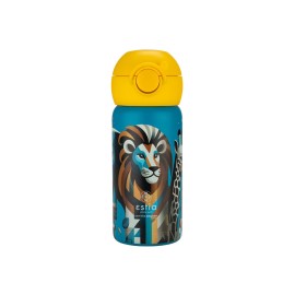 Estia Παιδικός Θερμός Wonder Bottle Save The Aegean 350ml Jungle 01-27537