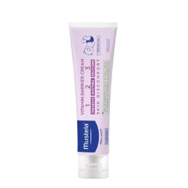 MUSTELA Vitamin Barrier Cream 1-2-3.Κρέμα για  αλλαγή πάνας- Σύγκαμα 100ml