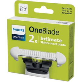 Philips QP229/52 OneBlade Intimate Skin Protect Ανταλλακτικές Λεπίδες 2τεμ
