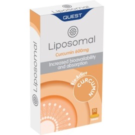 Quest Liposomal Curcumin 600mg 30tabs