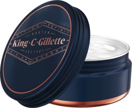 Gillette King C Men’s Soft Beard Balm Ανδρικό Προϊόν Μαλακτικής Περιποίησης Για Τα Γένια 100ml
