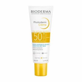 Bioderma Photoderm Cream SPF50 Αντιηλιακή Κρέμα Προσώπου Πλούσιας Υφής 40ml
