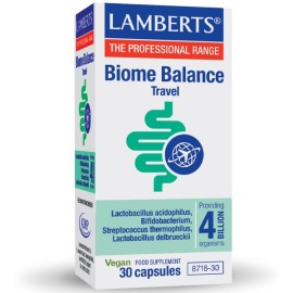 Lamberts Biome Balance Travel 30caps