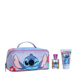 Air-Val Disney Stitch Toiletry Bag Σετ Δώρου με Eau de toilette 50ml & Αφρόλουτρο 100ml