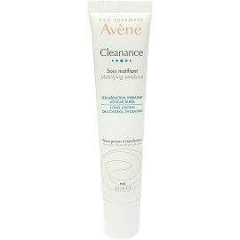 Avene Cleanance Soin Matifiant Ματ Αποτέλεσμα Φροντίδα Κατά Της Λιπαρότητας 40ml