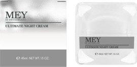 Mey Ultimate Night Cream Αντιγηραντική & Επανορθωτική Κρέμα Νύχτας 45ml.