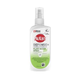 Autan Defense Plant-Based Spray Εντομοαπωθητικό Σώματος 100ml