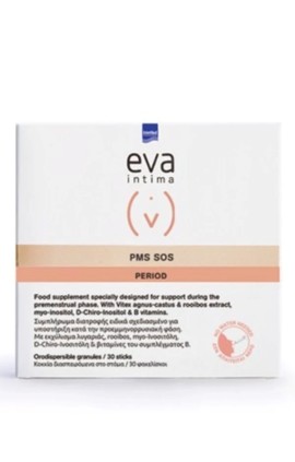 Intermed Eva Intima PMS SOS Period 30 Sticks
