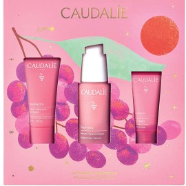 Caudalie Vinohydra Hyaluronic Serum Ενυδατικό Ορό Προσώπου 30ml & Δώρο Moisturizing Gel Καθαρισμού Προσώπου 30ml & Sorbet Cream Moisturizer Δροσερή Κρέμα Προσώπου 15ml