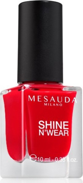 Mesauda Shine n’ Wear 203207 Fame Βερνίκι Νυχιών 10ml