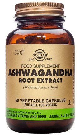 Solgar Ashwagandha Root Extract 60 Φυτικές Κάψουλες