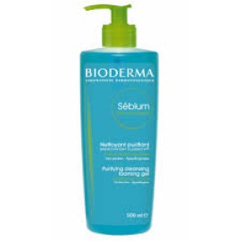 BIODERMA Sebium  Gel Moussant Για Βαθύ Καθαρισμό 500 ml