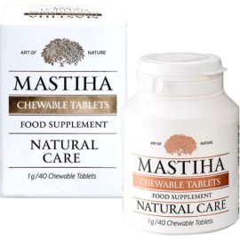 Mastiha Μασώμενα Δισκία Μαστίχας 40chew.tabs
