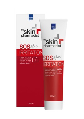 The Skin Pharmacist SOS Irritation Cream Καταπραϋντική Κρέμα για την Ευαίσθητη Επιδερμίδα Λόγω Έκθεσης στον Ήλιο 100gr