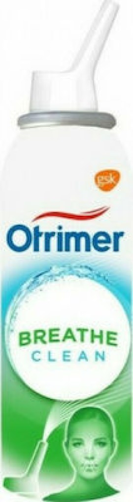 Otrimer Breathe Clean (100ml) - Ισότονο Διάλυμα Θαλασσινού Νερού