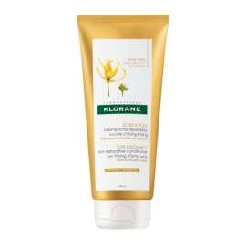 Klorane Ylang-Ylang Conditioner Sun Radiance Επανορθωτική Κρέμα Μαλλιών, 200ml