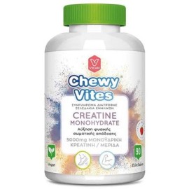 Chewy Vites Creatine Monohydrate 5000mg 90gummies