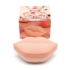 Kocostar Peach Duoduo Lip Scrub & Lip Oil in Cream για Απαλά & Ενυδατωμένα Χείλη 43g