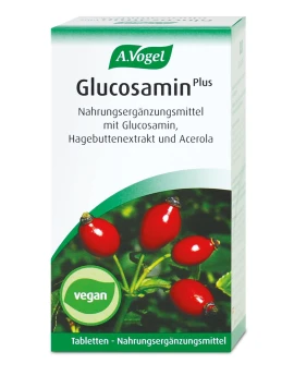 A.Vogel GLUCOSAMINE Plus, Γλυκοζαμίνη Μη Ζωικής Προέλευσης 60 caps