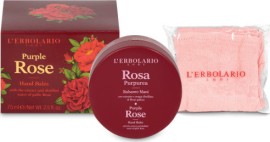 LErbolario Rosa Purpurea Balsamo Mani Κρέμα Χεριών 75ml