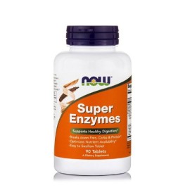 Now Foods Super Enzymes 90tabs