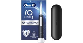 Oral-B iO Series 3 Micro Vibration Electric Toothbrush Matt Black 1τμχ