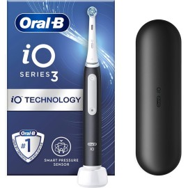 Oral-B iO Series 3 Micro Vibration Electric Toothbrush Matt Black 1τμχ