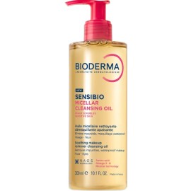 Bioderma Sensibio Micellar Cleansing Oil Έλαιο Καθαρισμού Προσώπου 300ml