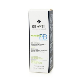 Rilastil Acnestil PB Soothing Sebum-Normalizing Gel Ενυδατικό Gel με Καταπραϋντική και Εξισορροπητική Δράση 30ml