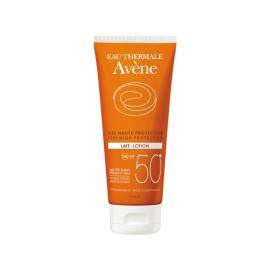 Avene Eau Thermale Lait SPF50 Αντιηλιακό Γαλάκτωμα Σώματος Για Το Ευαίσθητο Δέρμα, 250ml