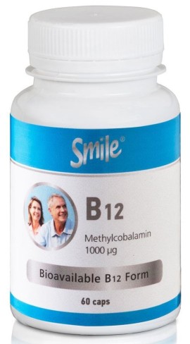 Smile B12 60 Κάψουλες