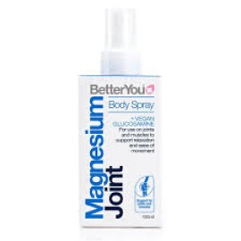 BetterYou Magnesium Oil Joint Σπρέι Σώματος με Μαγνήσιο & Γλυκοζαμίνη, 100ml