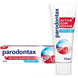 Parodontax Active Gum Repair Fresh Mint Οδοντόκρεμα για την Αποκατάσταση των Ούλων που Αιμορραγούν 75ml