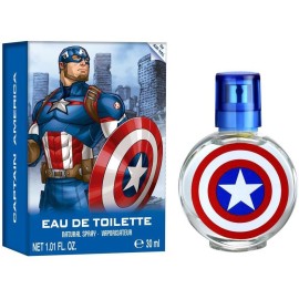 Air-Val Marvel Avengers Captain America Eau De Toilette Άρωμα Για Παιδιά 30ml