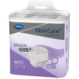 Hartmann MoliCare Premium Mobile Σλιπ Ακράτειας Νύχτας No.8 Large (915873) 14 τεμ