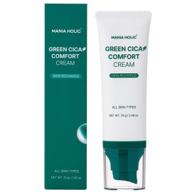 Mania Holic Green Cica Comfort Cream Ενυδατική Κρέμα Προσώπου 70ml