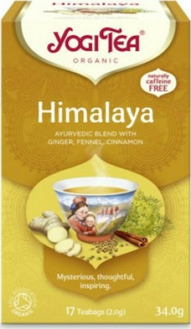 Yogi Tea Himalaya Βιολογικό 17Φακελάκια 34gr