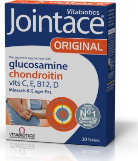 Vitabiotics Jointace Chondroitin Glucosamine Κινητικότητα Ελαστικότητα Και Ευκαμψία Των Αρθρώσεων 30tabs