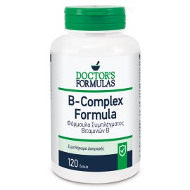 Doctors Formulas Vitamin B Complex Φόρμουλα Συμπλέγματος Βιταμινών B, 120 Ταμπλέτες