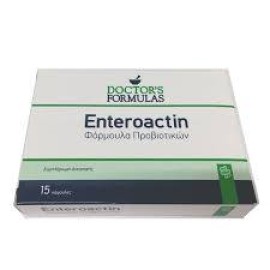 Doctors Formula Enteroactin 15caps (Φόρμουλα Προβιοτικών)