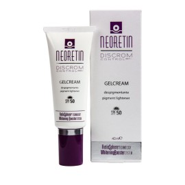 Neoretin Discrom Control Gel Cream SPF50 Κρέμα Προσώπου για Πανάδες/Κηλίδες 40ml