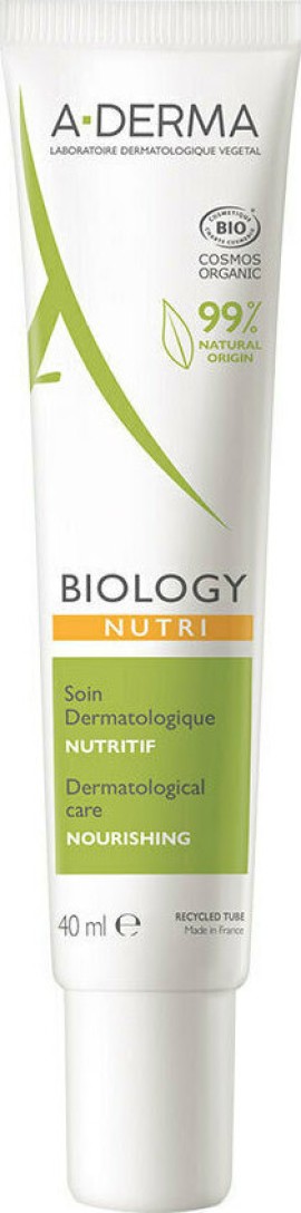 A-Derma Biology Nutri Dermatological Care Nourishing 40ml