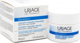 Uriage Bariederm Ointment Fissures, Επανορθωτική Κρέμα για Ρωγμές, Ραγάδες & Ερεθισμούς 40gr